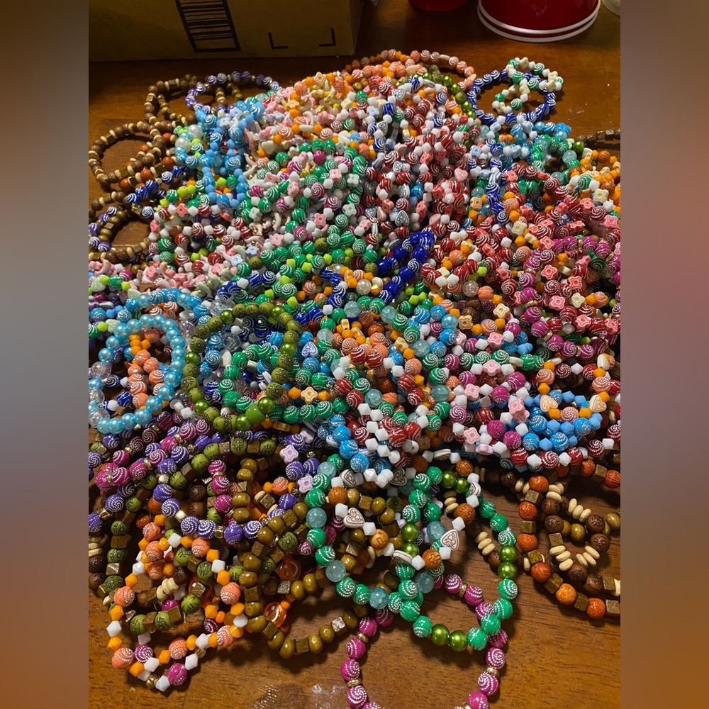 Mom Handmade bracelets❤️ - Picture 5 of 9